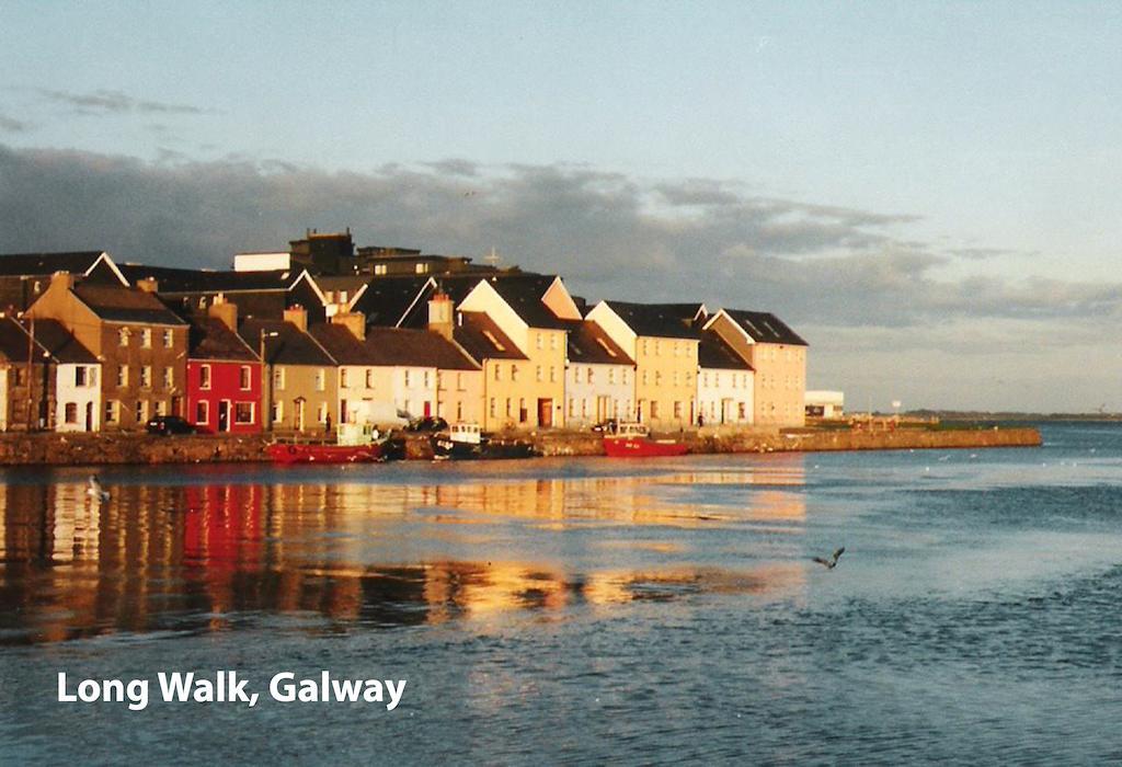 Periwinkle Bed & Breakfast Galway Bagian luar foto